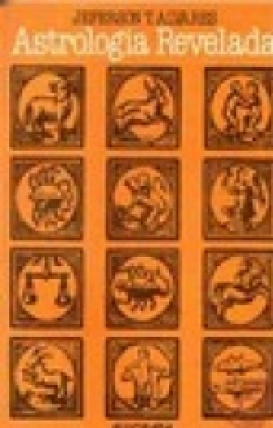 Capa de Astrologia revelada - Jeferson T. Álvares