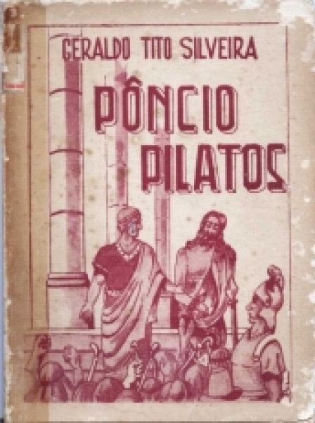 Capa de Pôncio Pilatos - Geraldo Tito Silveira