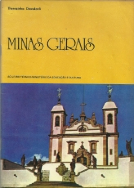 Capa de Minas Gerais - Therezinha Deusdará