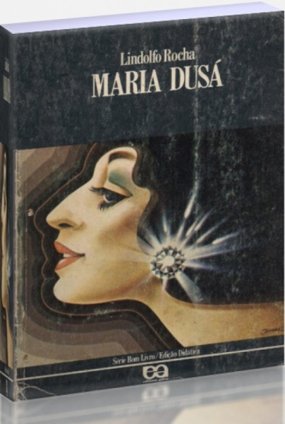Capa de Maria Dusá - Lindolfo Rocha