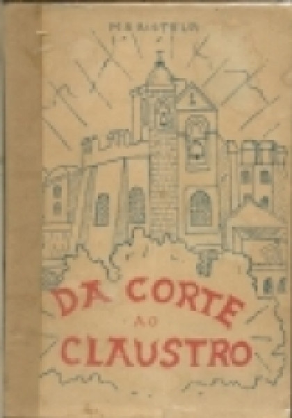 Capa de Da corte ao claustro - Maristela
