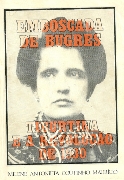 Capa de Emboscada de Bugres - Milene Antonieta Coutinho Maurício