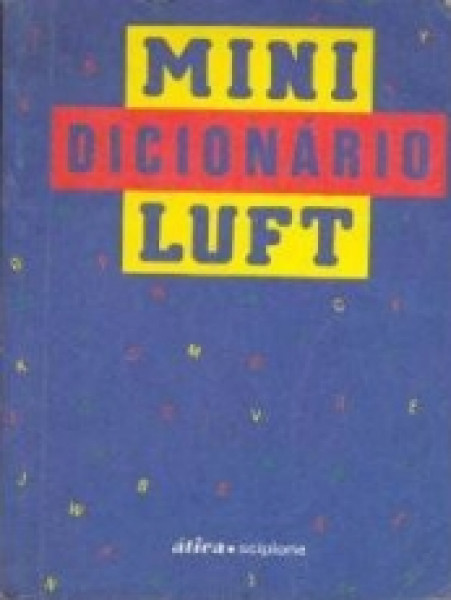Capa de Mini dicionário Luft - Celso Pedro Luft
