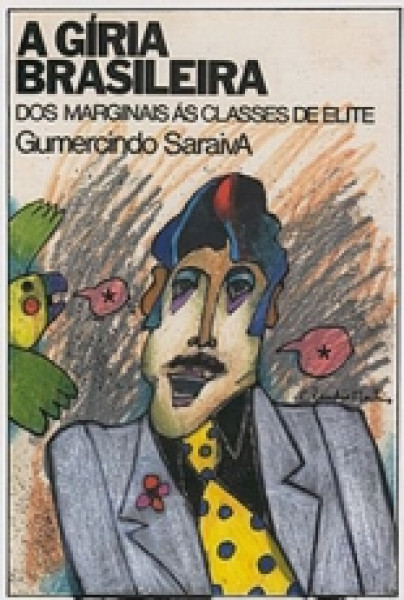 Capa de As gírias brasileiras - Gumercindo Saraiva