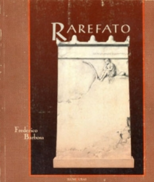 Capa de Rarefato - Frederico Barbosa