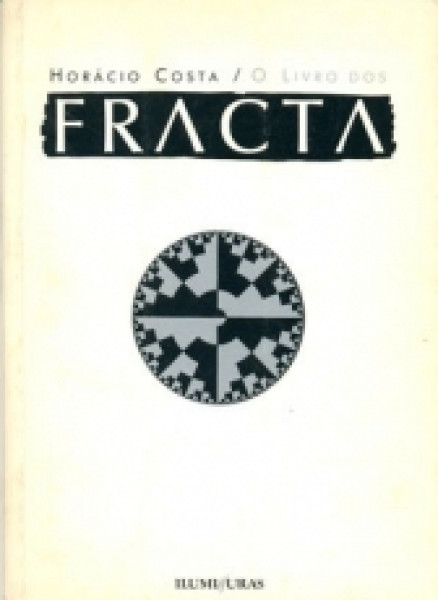 Capa de O livro dos fracta - Horácio Costa