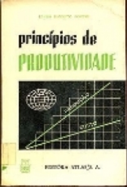 Capa de Princípios de produtividade - Lauro Barreto Fontes