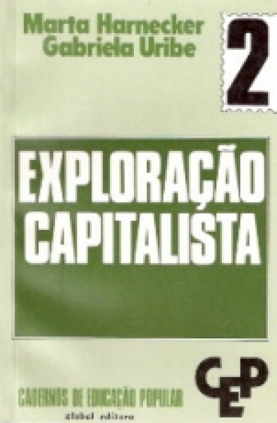 Capa de Exploração capitalista 2 - Marta Harneher; Gabriela Uribe