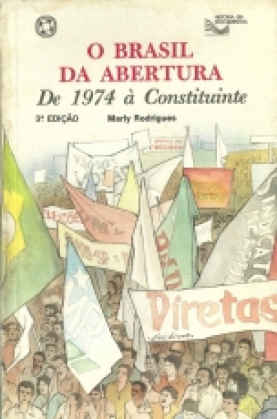 Capa de O Brasil da abertura - Marly Rodrigues
