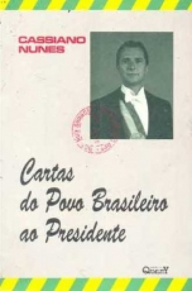 Capa de Cartas do povo brasileiro ao presidente - Cassiano Nunes