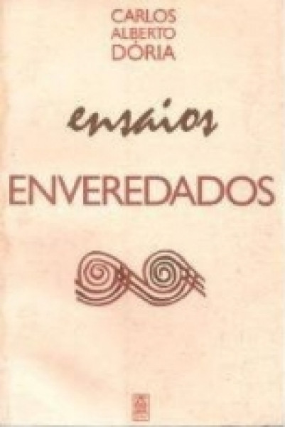 Capa de Ensaios enveredados - Carlos Alberto Dória