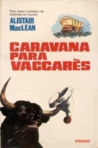 Capa de Caravana para Vaccarés - Alistair MacLean