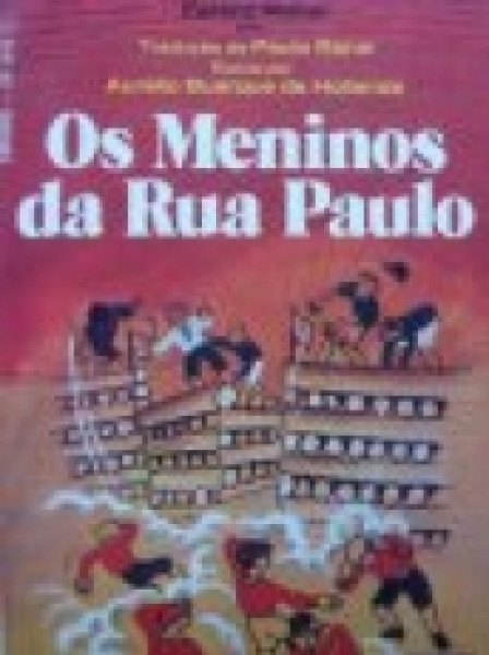 Capa de Os meninos da Rua Paulo - Ferenc Molnár