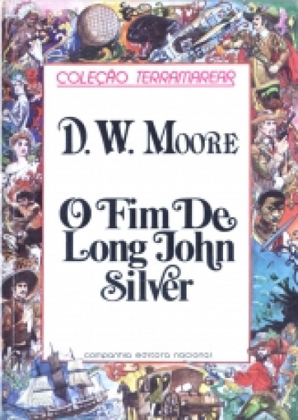 Capa de O fim de Long John Silver - David William Moore