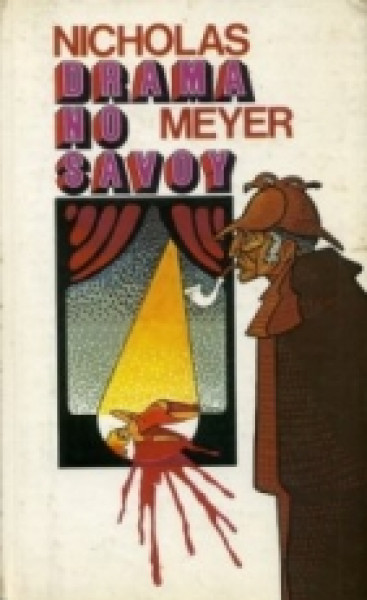 Capa de Drama no Savoy - Nicholas Meyer
