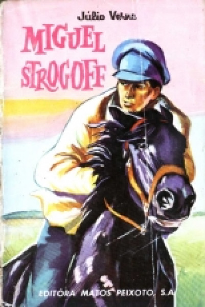 Capa de Miguel Strogoff - Julio Verne
