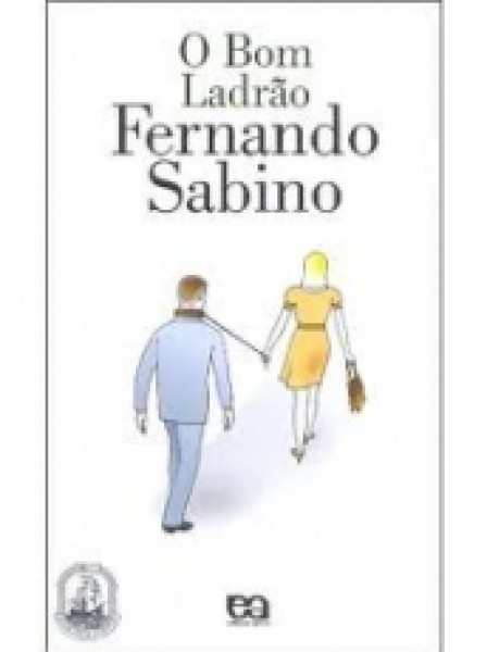 Capa de O bom ladrão - Fernando Sabino