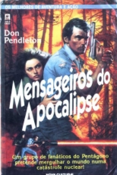 Capa de Mensageiros do Apocalipse - Don Pendleton