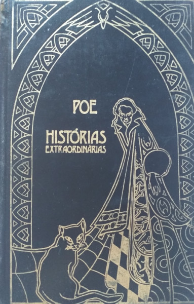 Capa de Histórias extraordinárias - Edgar Allan Poe
