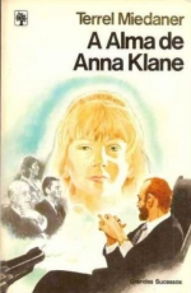 Capa de A alma de Anna Klane - Terrel Medianer