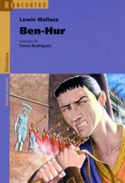 Capa de Ben-Hur - Lewis Wallace