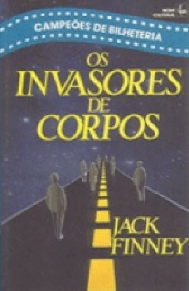 Capa de Os invasores de corpos - Jack Finney