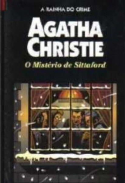 Capa de O mistério de Sittaford - Agatha Christie