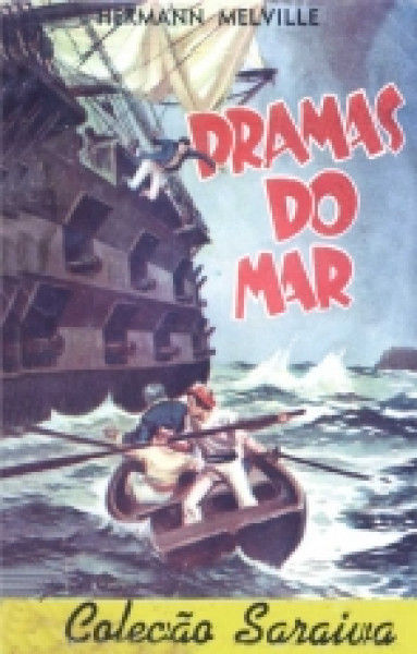 Capa de Dramas do mar - Hermann Melville