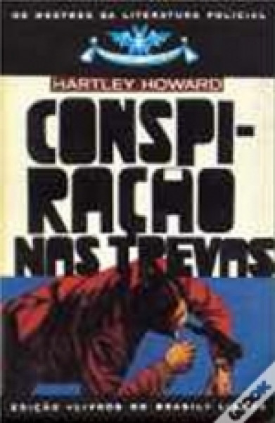 Capa de Conspiração nas trevas - Hartley Howard