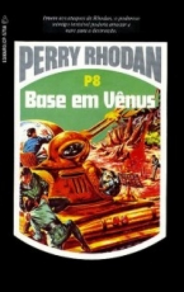Capa de Base em Vênus - Perry Rhodan