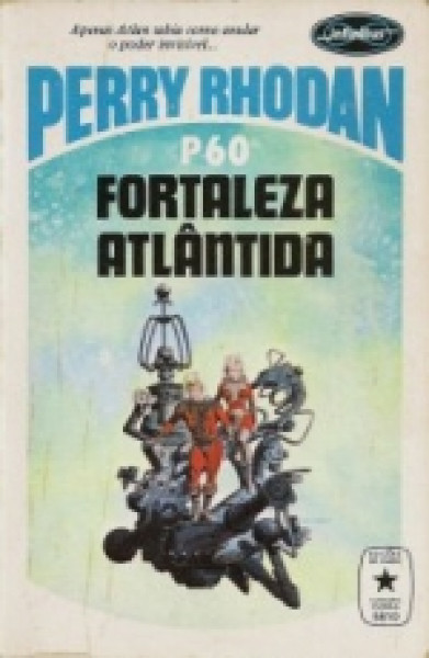 Capa de Fortaleza Atlântida - Perry Rhodan