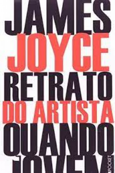 Capa de Retrato do artista quando jovem - James Joyce