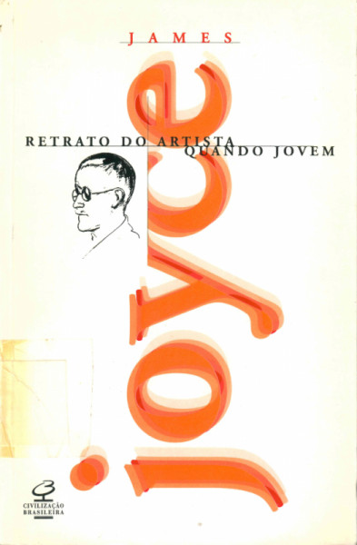 Capa de Retrato do artista quando jovem - James Joyce