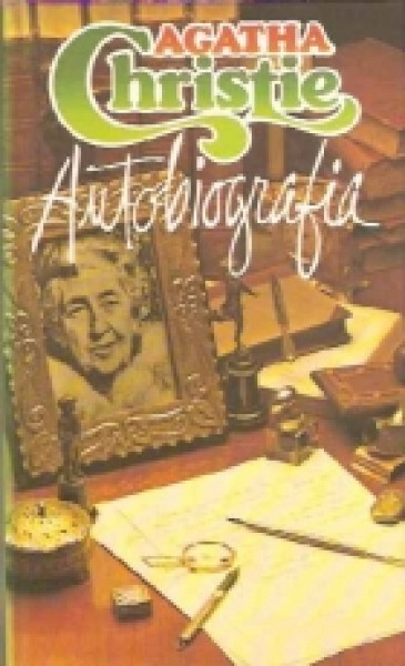 Capa de Autobiografia - Agatha Christie