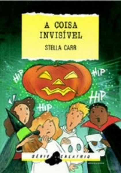 Capa de A coisa invisível - Stella Carr
