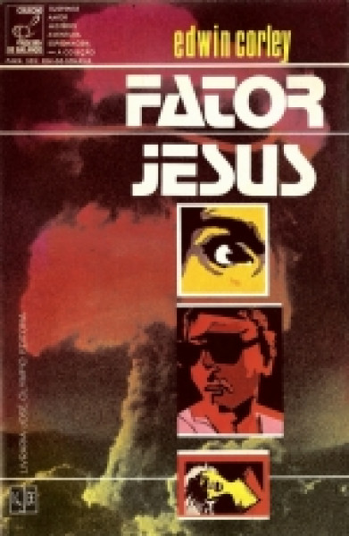 Capa de Fator Jesus - Edwin Corley