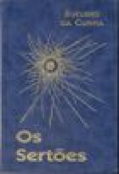 Capa de Os sertões - Euclides da Cunha