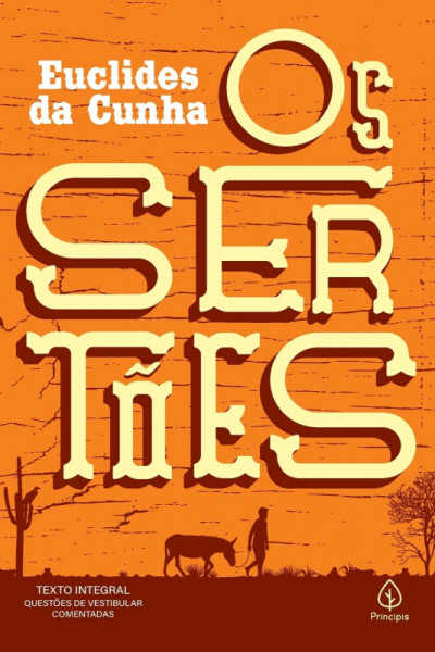 Capa de Os sertões - Euclides da Cunha