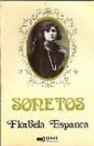 Capa de Sonetos - Florbela Espanca