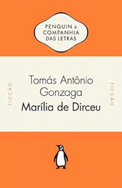 Capa de Marília de Dirceu - Tomás Antônio Gonzaga