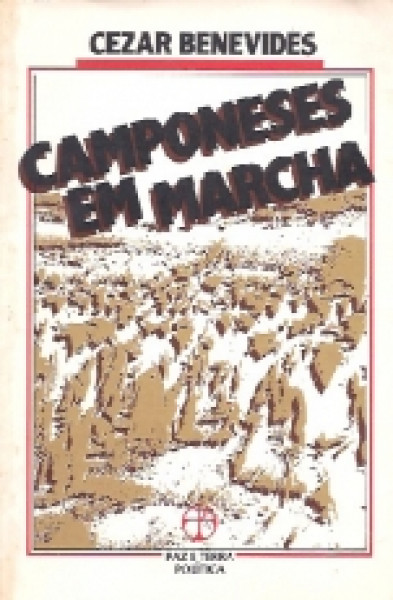 Capa de Camponeses em Marcha - Cezar Benevides