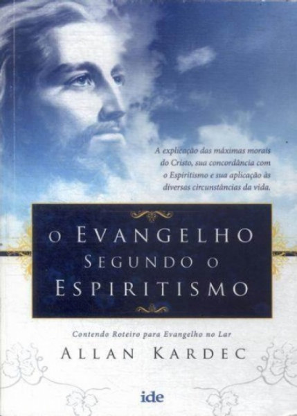 Capa de O evangelho segundo o espiritismo - Allan Kardec