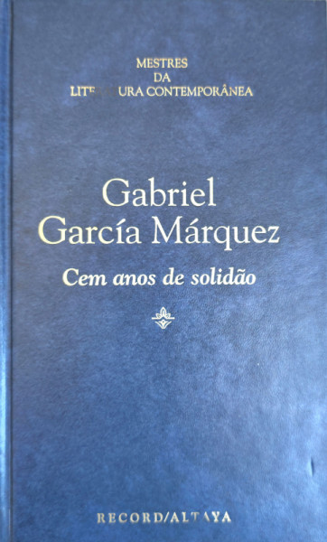 Capa de Cem anos de solidão - Gabriel García Márquez