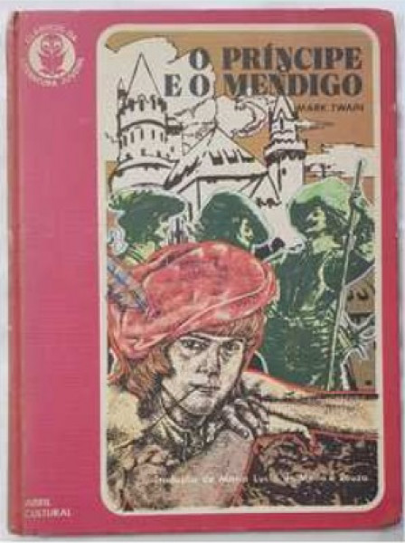 Capa de O príncipe e o mendigo - Mark Twain