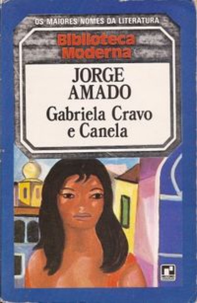 Capa de Gabriela, cravo e canela - Jorge Amado