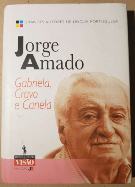 Capa de Gabriela, cravo e canela - Jorge Amado