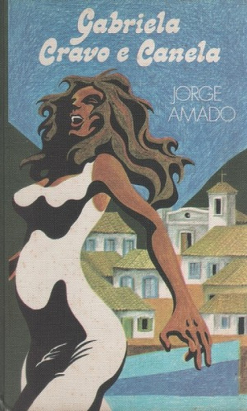 Capa de Gabriela, cravo e canela - Jorge Amado