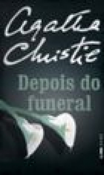 Capa de Depois do funeral - Agatha Christie