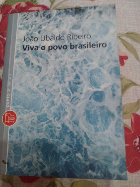 Capa de Viva o povo brasileiro - João Ubaldo Ribeiro