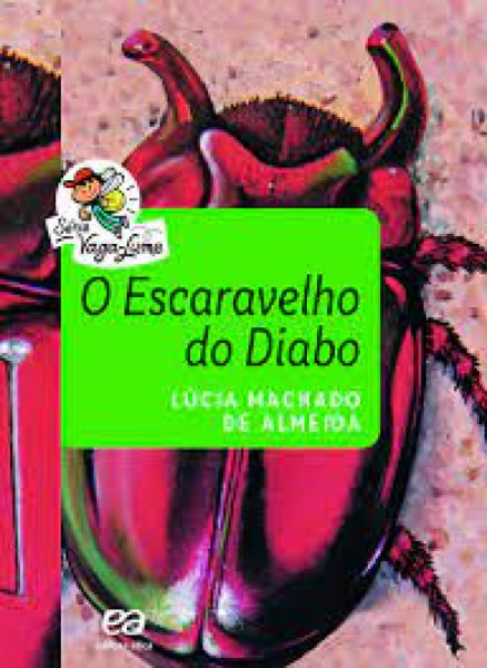 Capa de O escaravelho do diabo - Lúcia Machado de Almeida